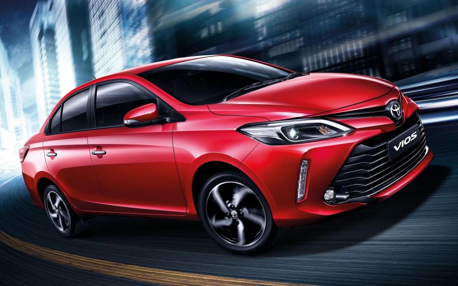 Toyota Vios (TH) '2017